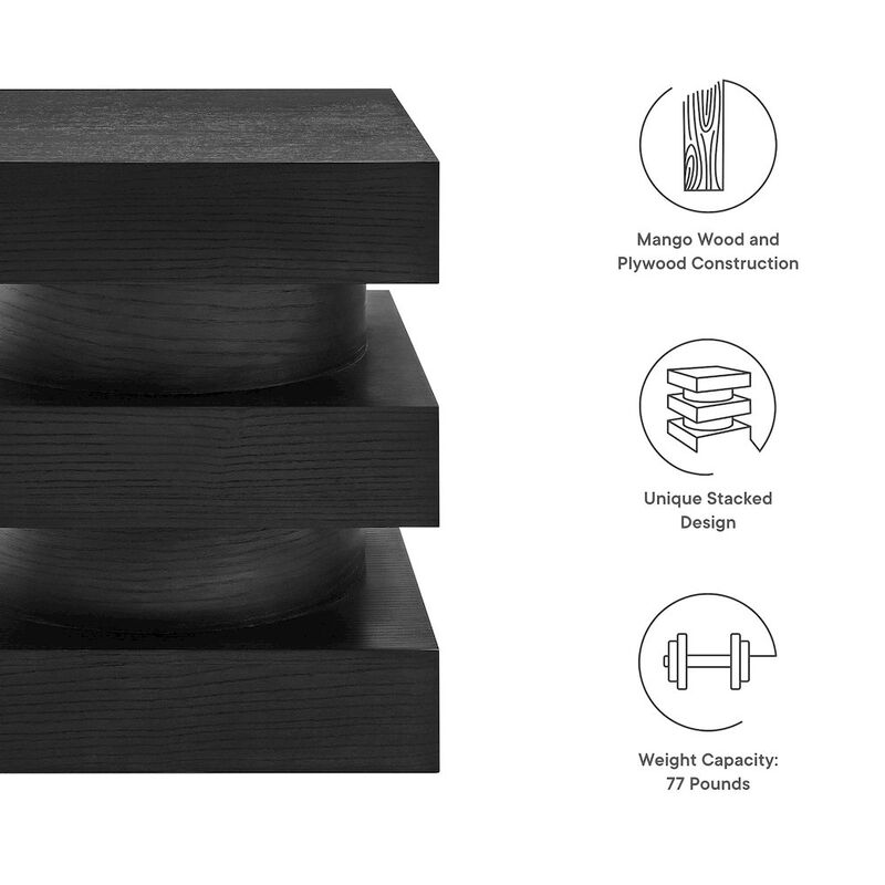 Perpetuate Totem End Table image number 1