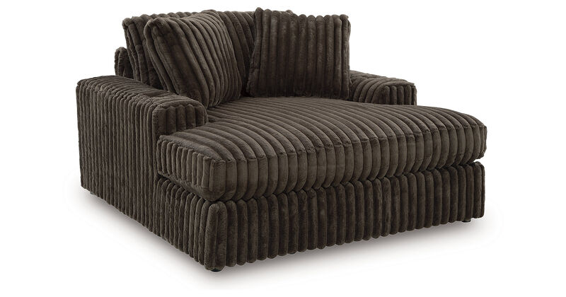 Midnight-Madness Oversized Chaise image number 2