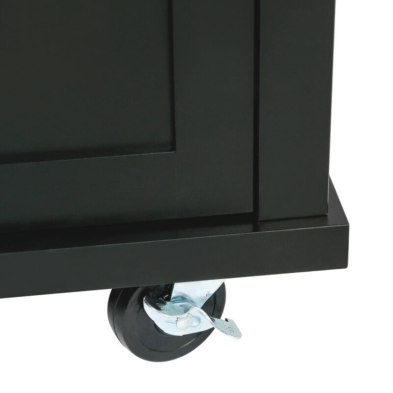 ELEMENT ACE Kitchen Cart with Adjustable Storage Shelves image number 8