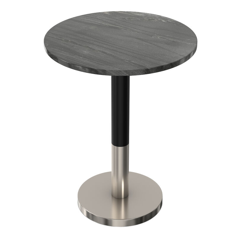 Simpli Home Evans Marble Side Table image number 6
