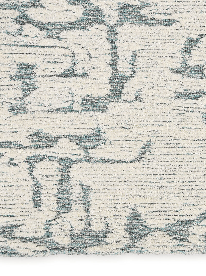 CK009 Sculptural SCL01 Teal 8'6" x 11'6" Rug