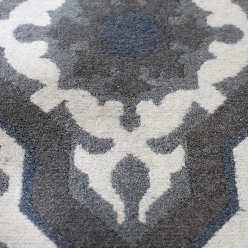 Rugsotic Carpets Hand Knotted Sumak Wool Size Area Rug Contemporary Size SW0004 image number 4