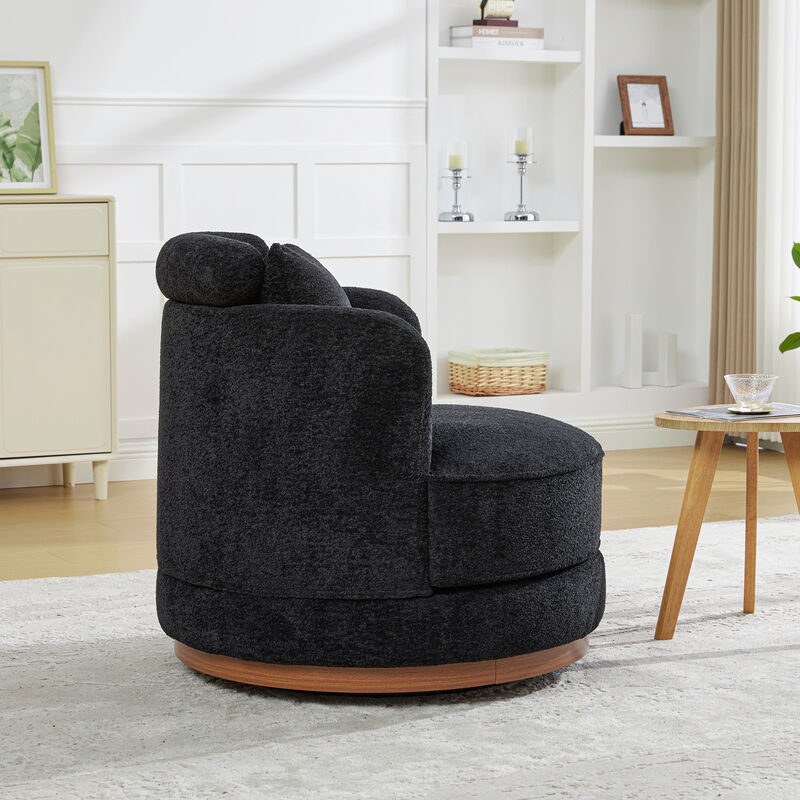 Wixret 360&deg; Swivel Chair image number 3