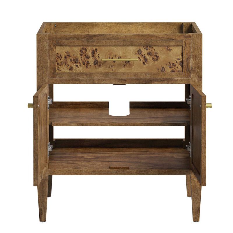 Modway Elysian 30 Bathroom Vanity Cabinet (Sink Basin Not Included) image number 3