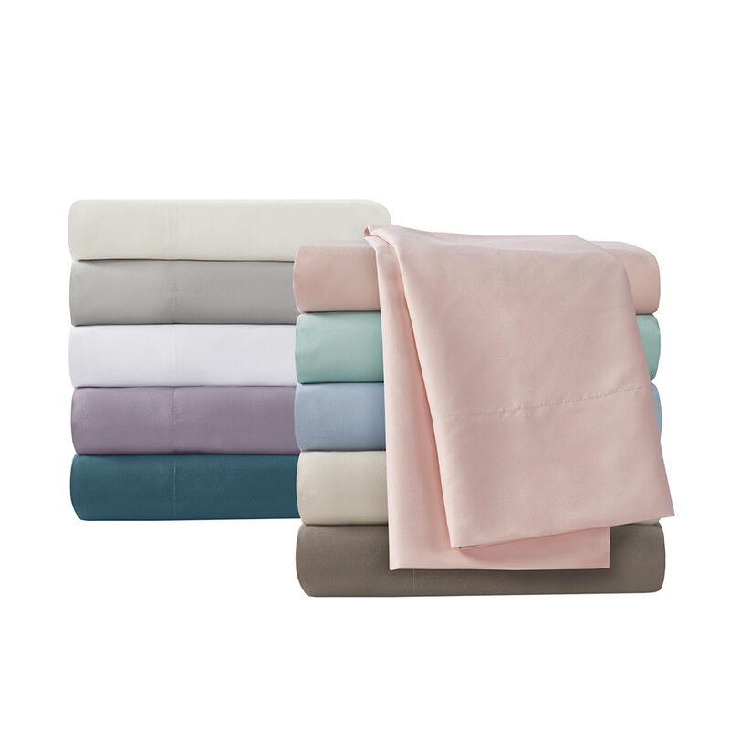Gracie Mills Hugo Deep Pocket Brushed Microfiber Sheet Set with 3M Moisture Wicking