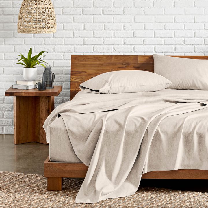 Ultra Soft Heathered Sheet Set