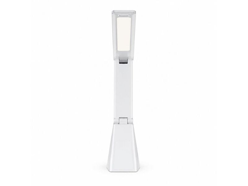 LED Wireless 3 Color Table Lamp For Bedroom Living Room White image number 0