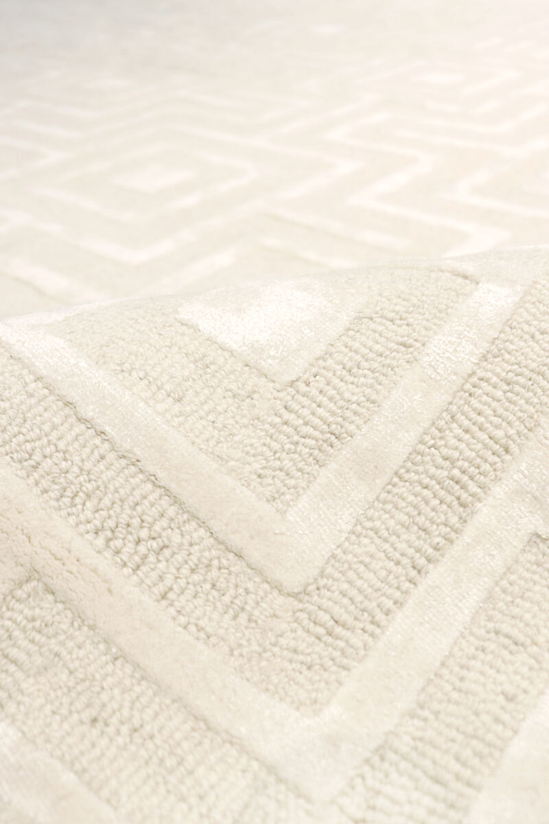 Pasargad Home Edgy Hand-Tufted Transitional Runner image number 4