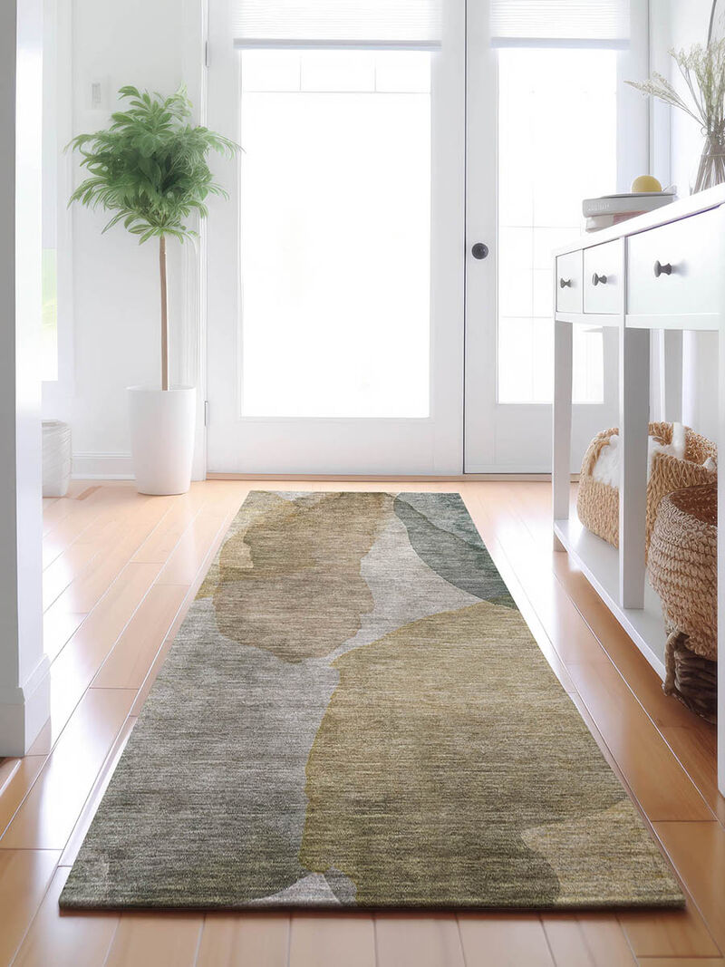 Ravenna RN12 Wheat 2'3" x 7'6" Rug