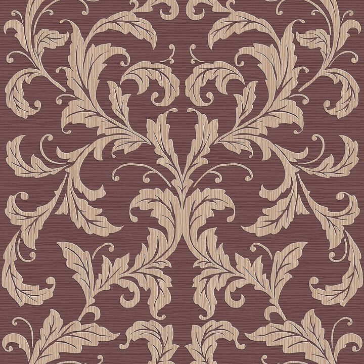 Nordic Elements Damask Blue Wallpaper G34111