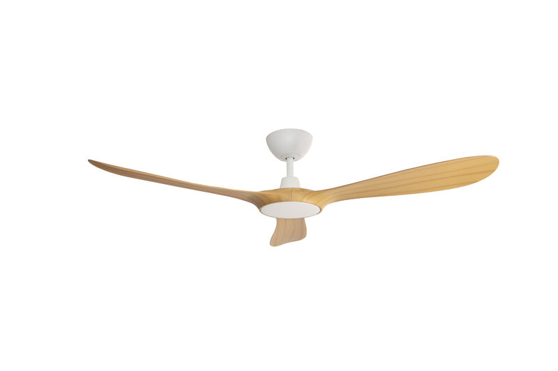 ENLIGHT 60" Smart DC Ceiling Fan, IP66 Outdoor/Coastal Rated, Matter Smart Home Integration, 3 Blades image number 0