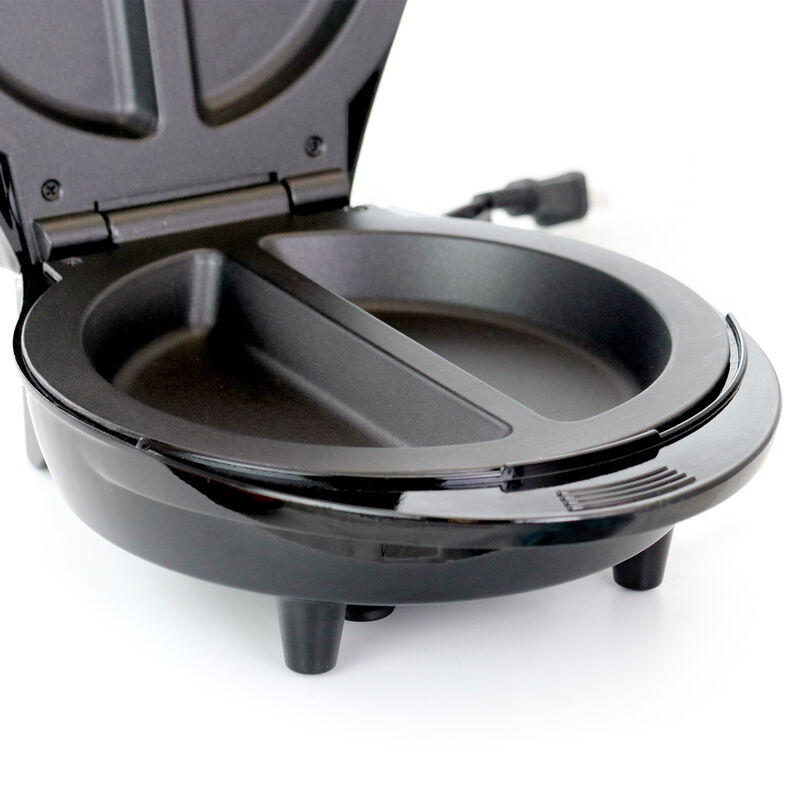 Better Chef Electric Double Omelet Maker - Black