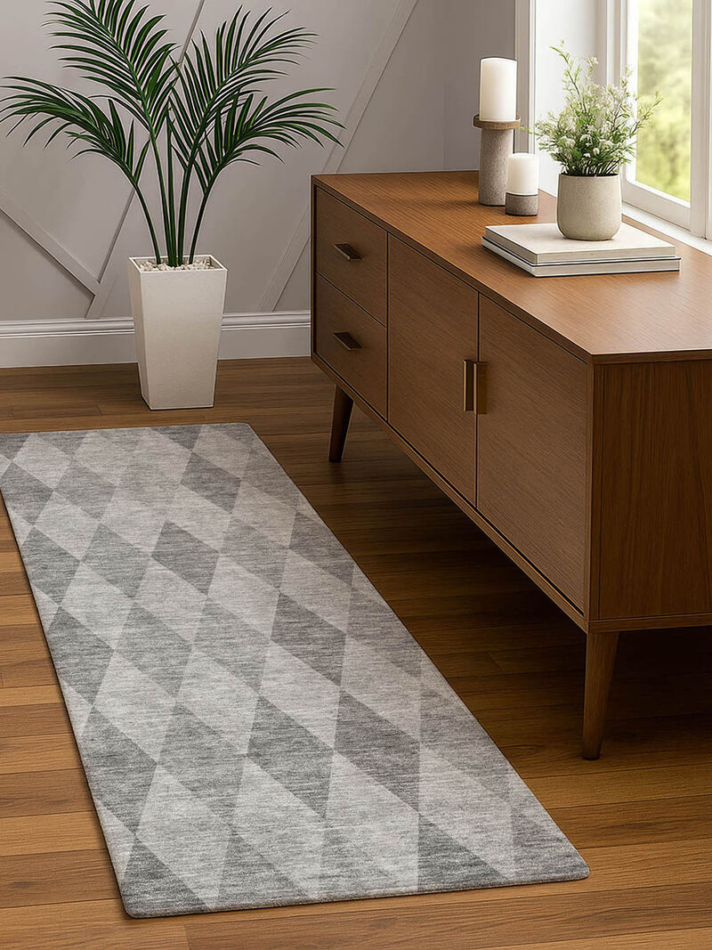 The Reserve TR2 Gray 2'3" x 7'6" Rug image number 1