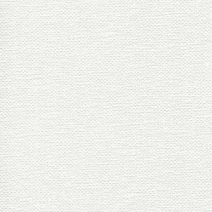 Minehan White Knit Texture Woven Paintable Wallpaper