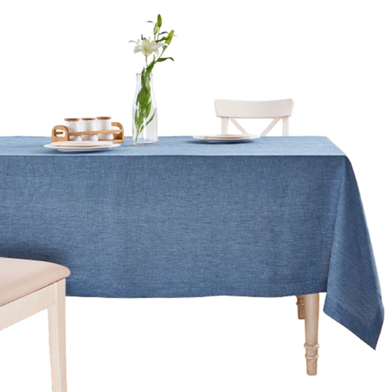 Solino Home 100% Pure Linen Tablecloth - Athena
