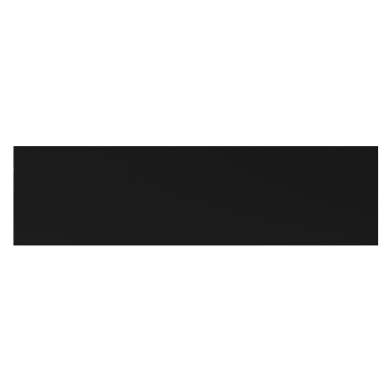 Artisan SOLID WOOD 66 inch Wide Contemporary Wide 4 Door Storage Cabinet in Black image number 6