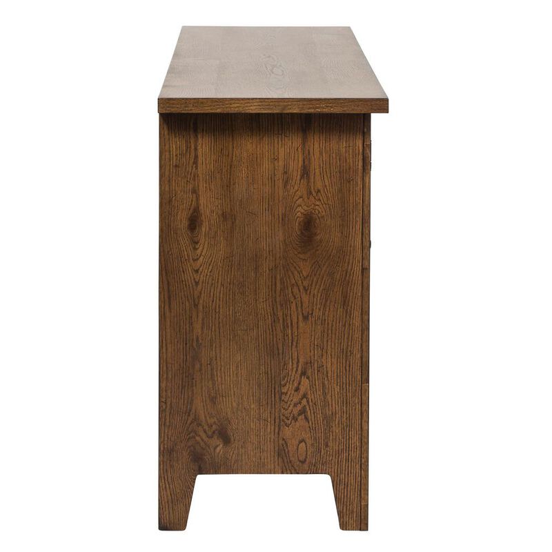 Liberty Furniture Hearthstone Ridge Buffet in Tobacco image number 2