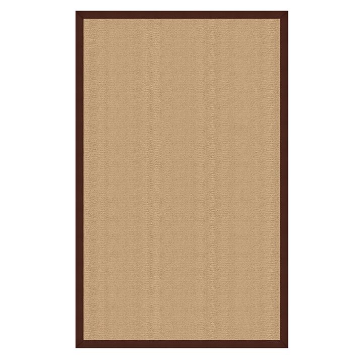 Linon Athena Sisal & Brown, Rug
