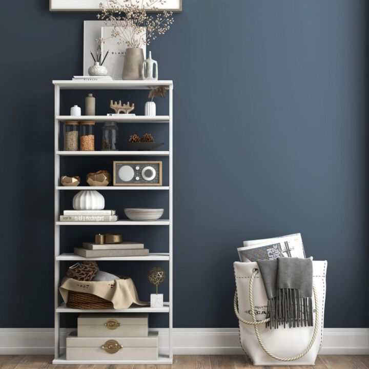 Hivvago Patented 7 Tiers Vertical Shoe Rack for Front Door