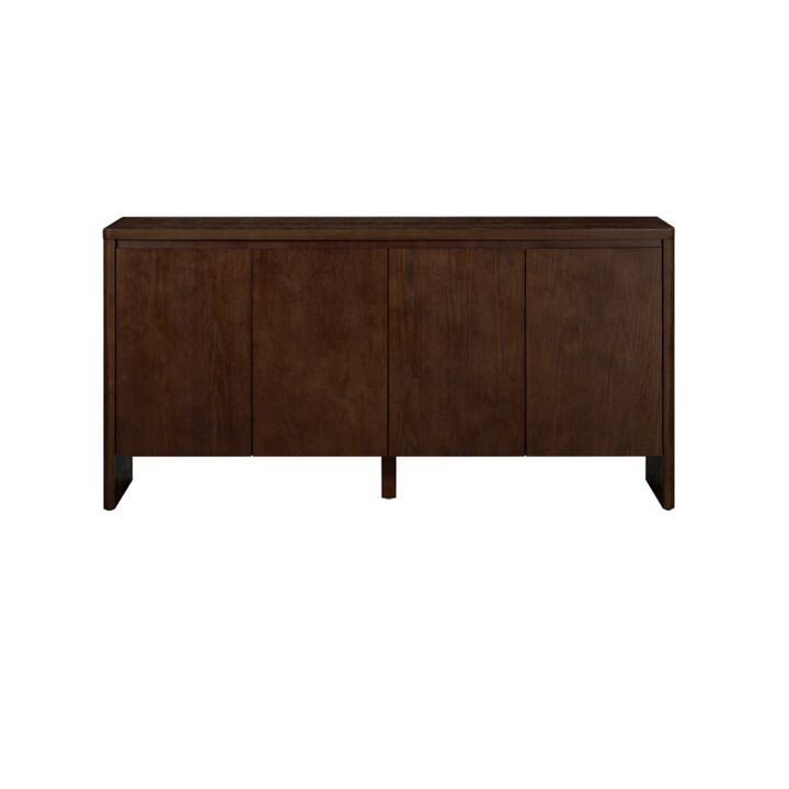 Debnul Wood 4-Door Buffet