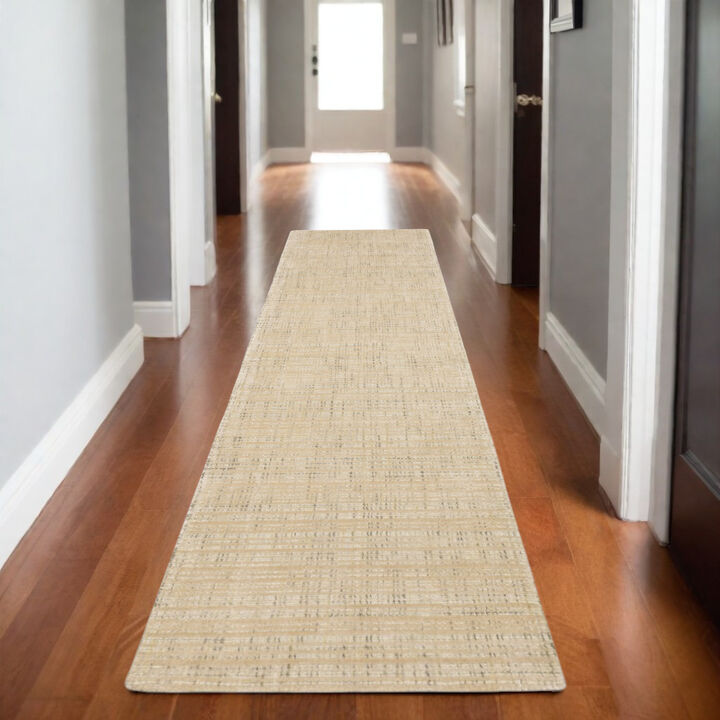 HomeRoots Striped Hand Tufted Area Rug