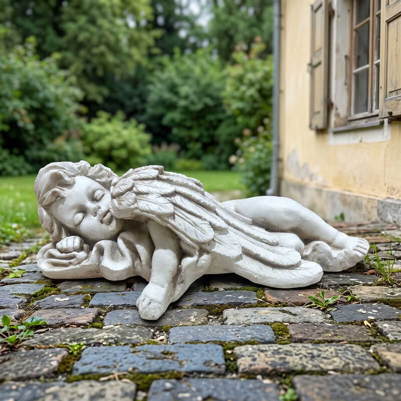 Tihalf Angel Statue Weatherproof image number 2