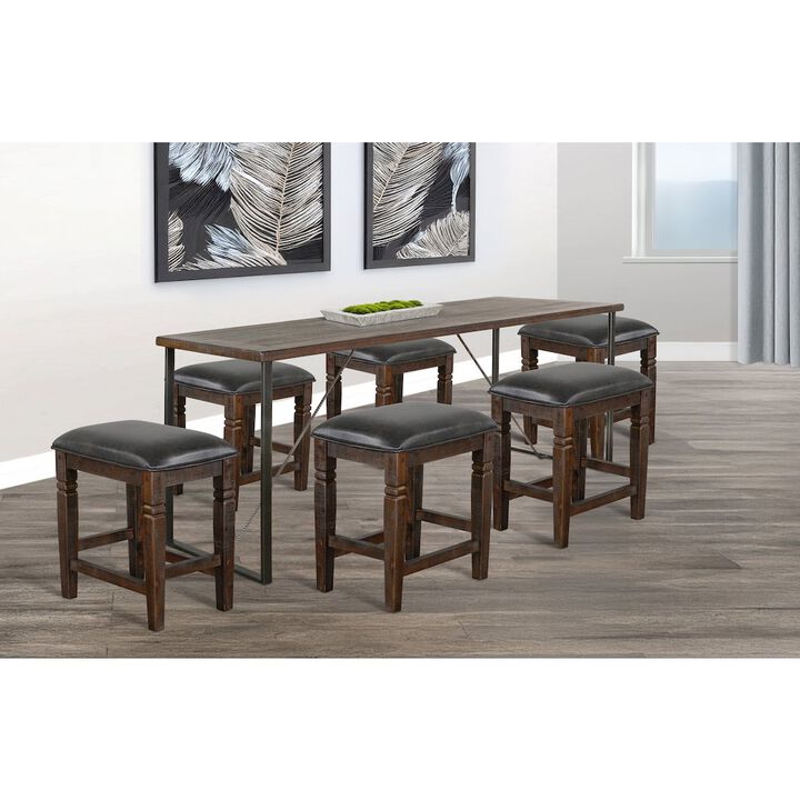 Sunny Designs Newport Counter Height Friendship Set