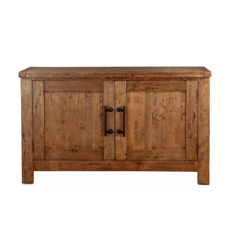 World Interiors Aspen 66" Buffet with Earth Finish image number 0