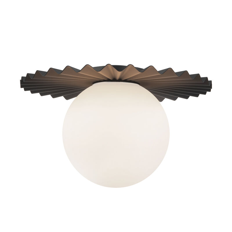 Plume 14 in 1 Light Flush Mount image number 0