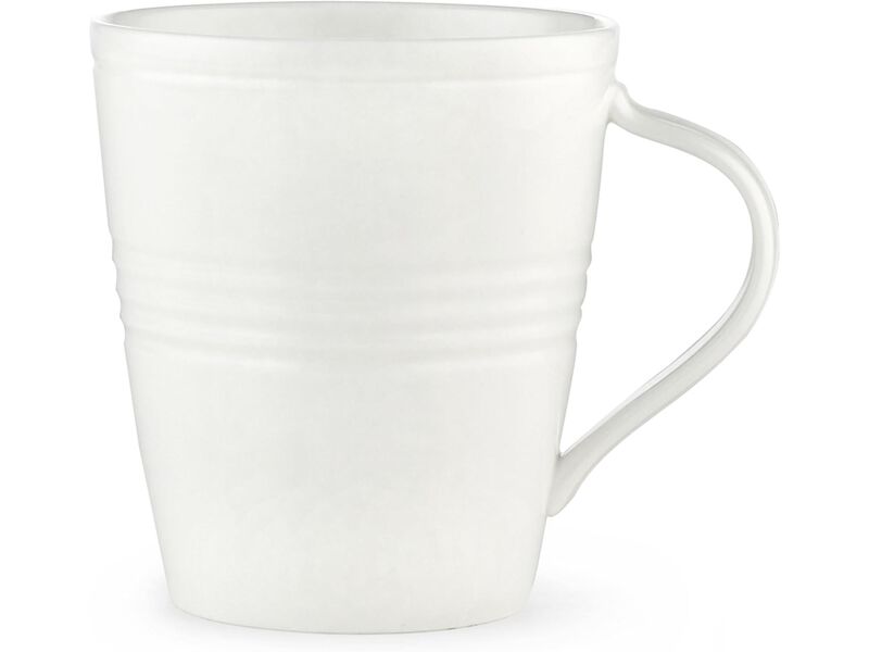 Lenox Tin Can Alley Seven Mug, 0.60 LB, White image number 0