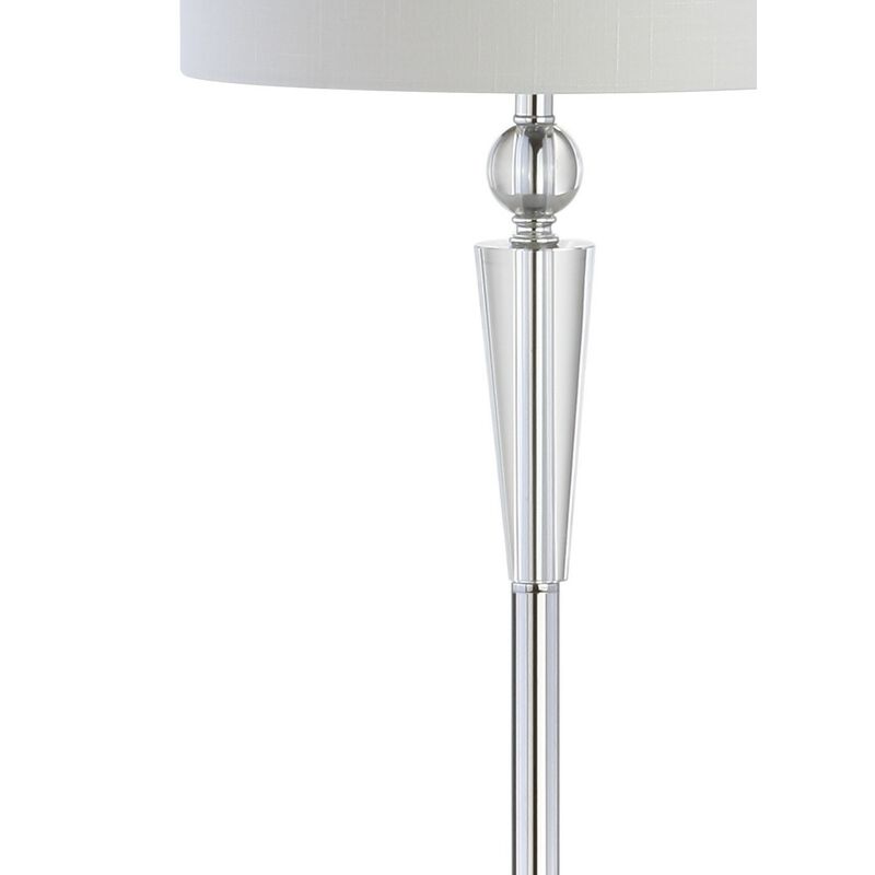 Reese Crystal LED Floor Lamp