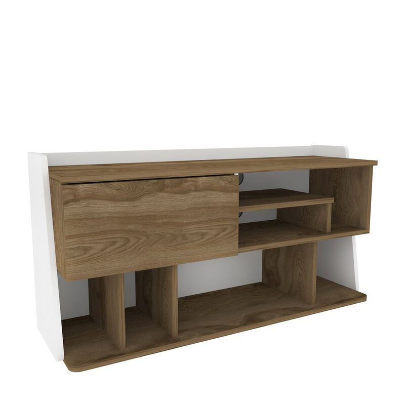 Decorotika Raca Tv Stand Oud Oak White