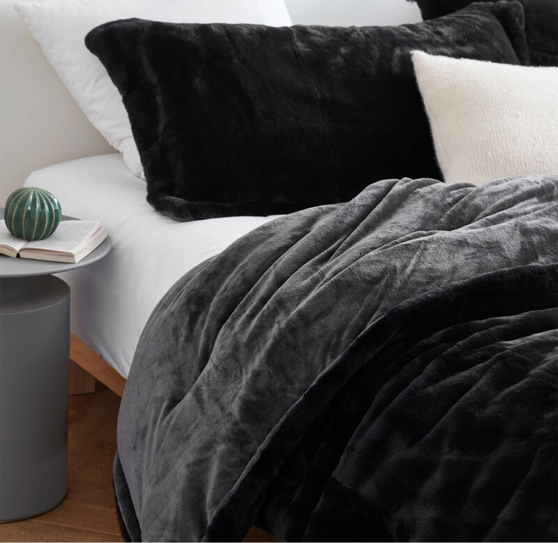 Chunky Bunny - Coma Inducer&reg; Oversized Comforter Set - Rabbit Black