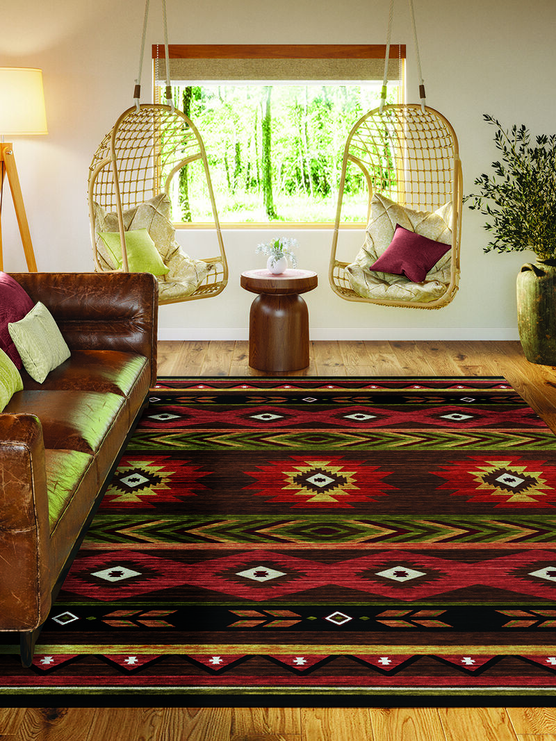 Phoenix PH3 Chocolate 8' x 10' Rug