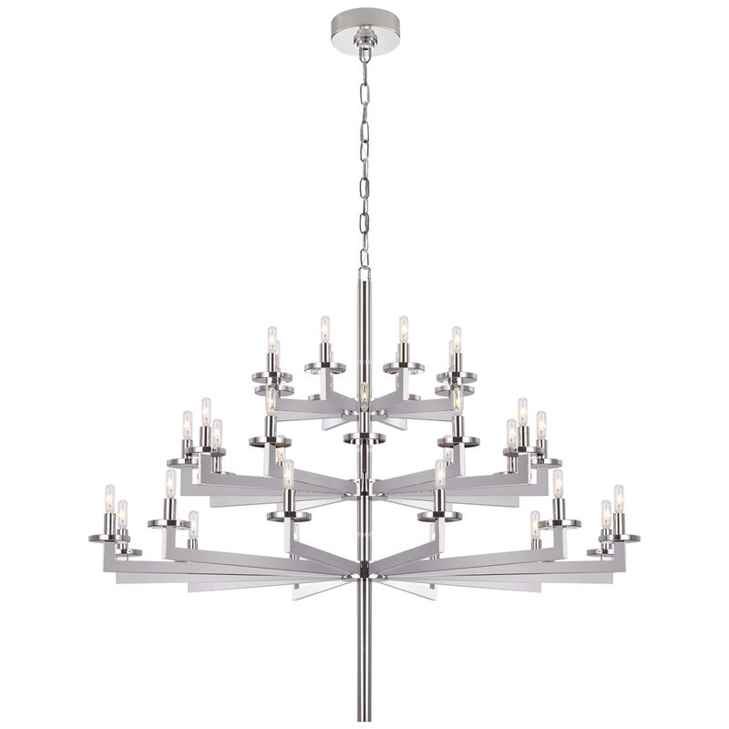 Liaison Triple Tier Chandelier