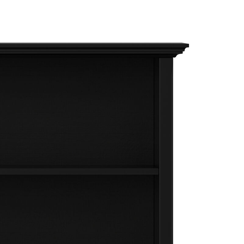 Simpli Home Amherst Low 4 Shelf Bookcase image number 6