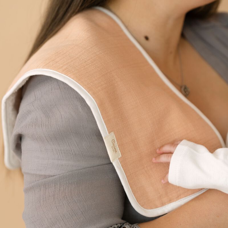 Parker 3-pc. Newborn Burp Cloth Set (Rainbow/Butterfly) image number 4