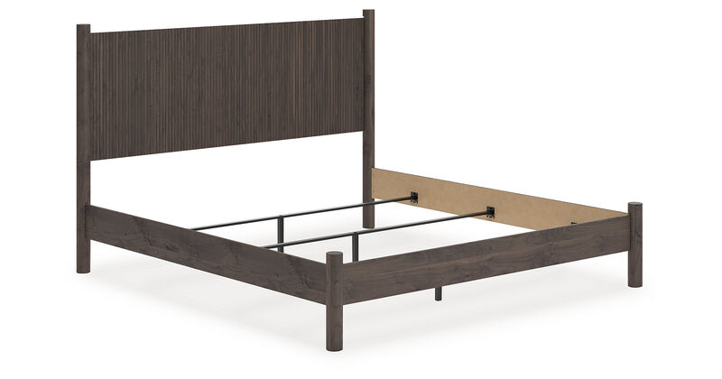 Cadmori King Panel Bed image number 2