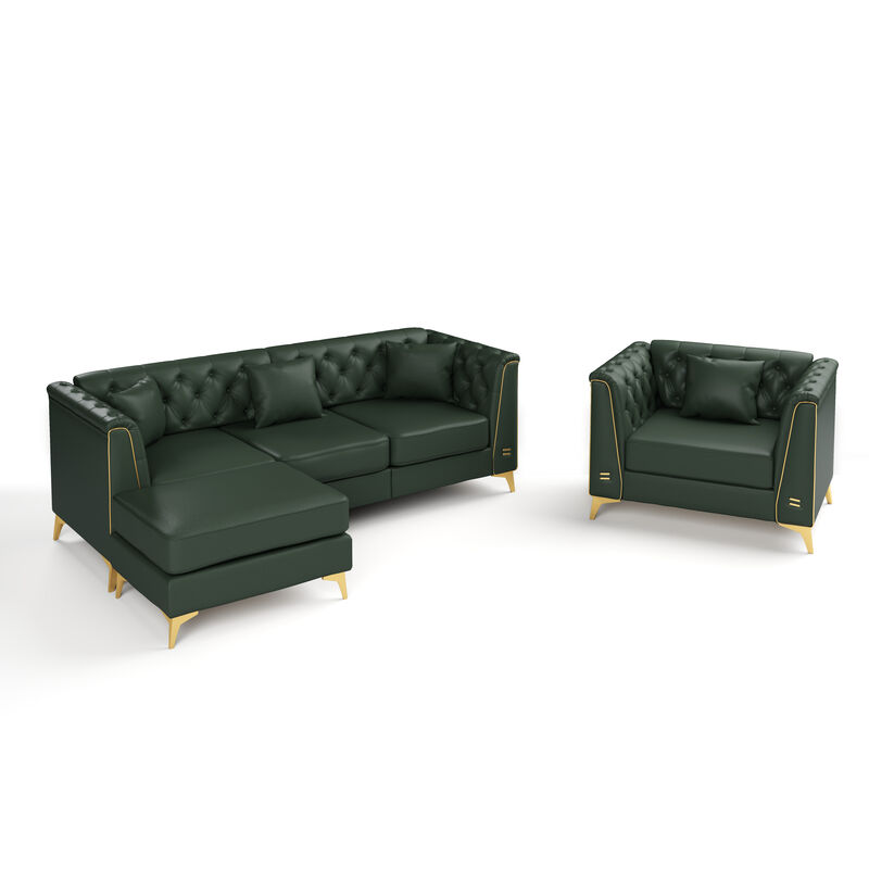 Wotvo Chesterfield Modular  Sofa image number 0