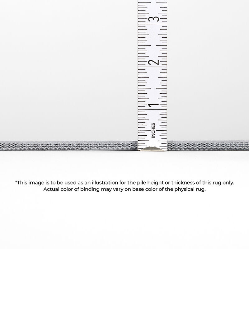 Wonderland WN5 Silver 3' x 5' Rug