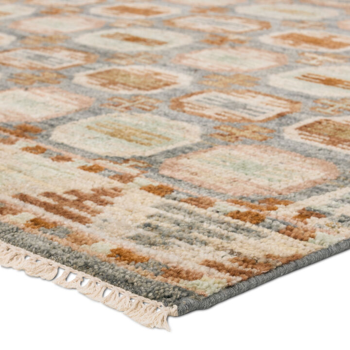 Hazan Titale Fennel Seed 8'X10' Rug