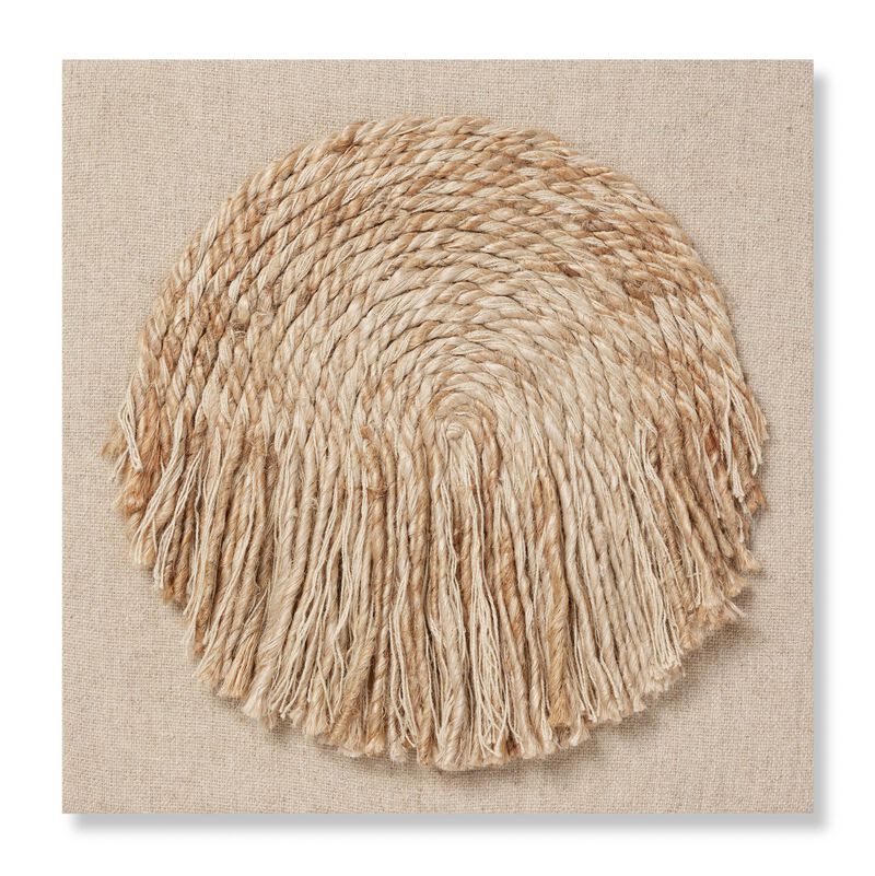 Baby Sunshine Natural Beige Wall Art