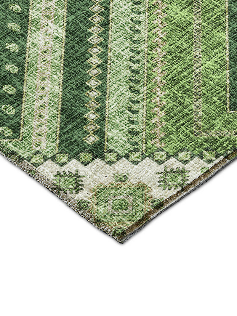 Portico PO5 Green 9' x 12' Rug