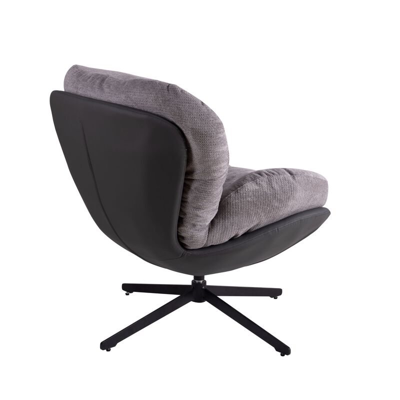 Merax 360&deg; Degree Swivel Reading Chair Accent Chair