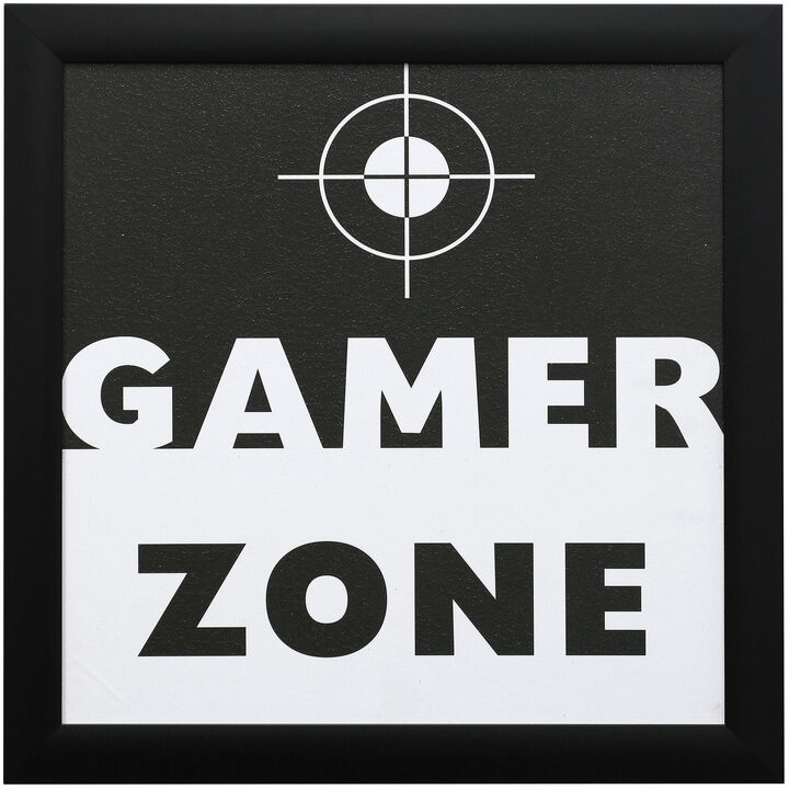 Game Zone Framed Print