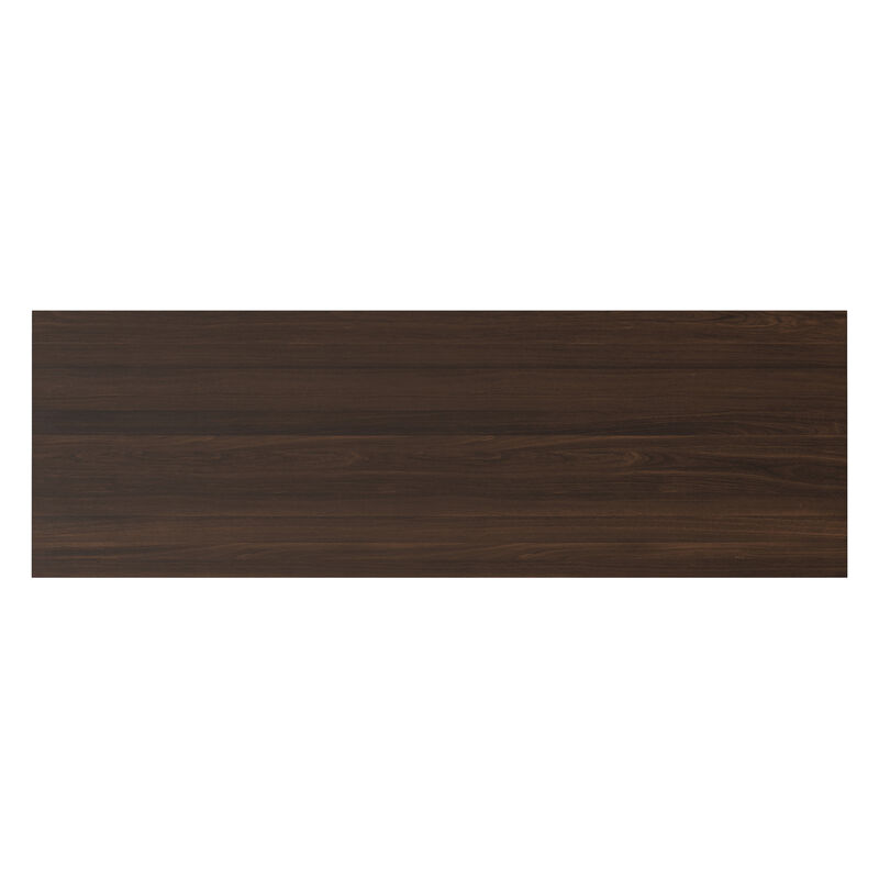Acadian SOLID WOOD 36 inch Wide Transitional Entryway Storage Cabinet in Natural Aged Brown image number 6