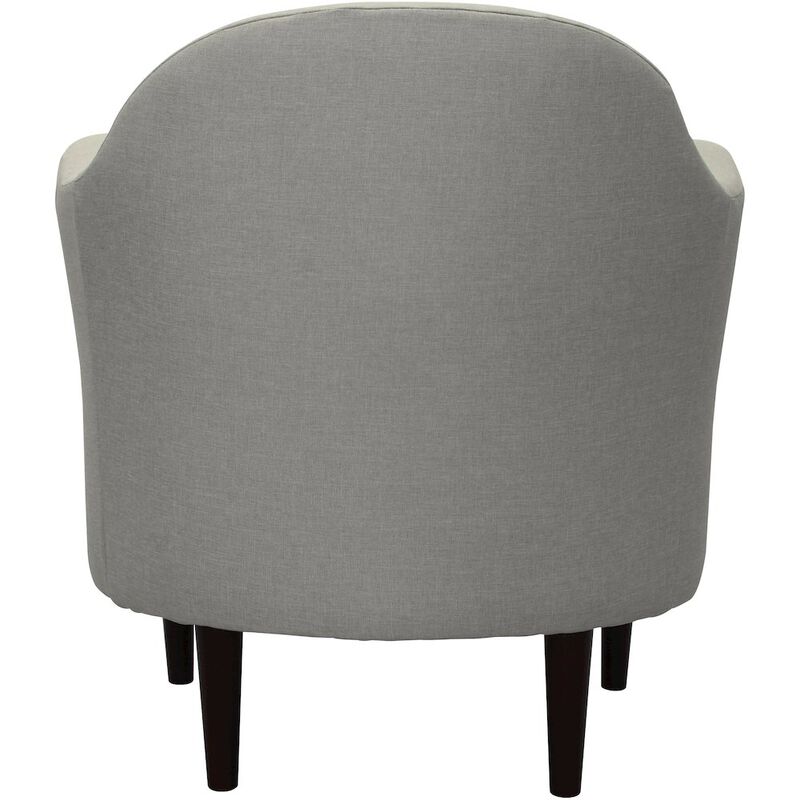 Essential Pieces Julian Mid Century Arm Chair image number 3