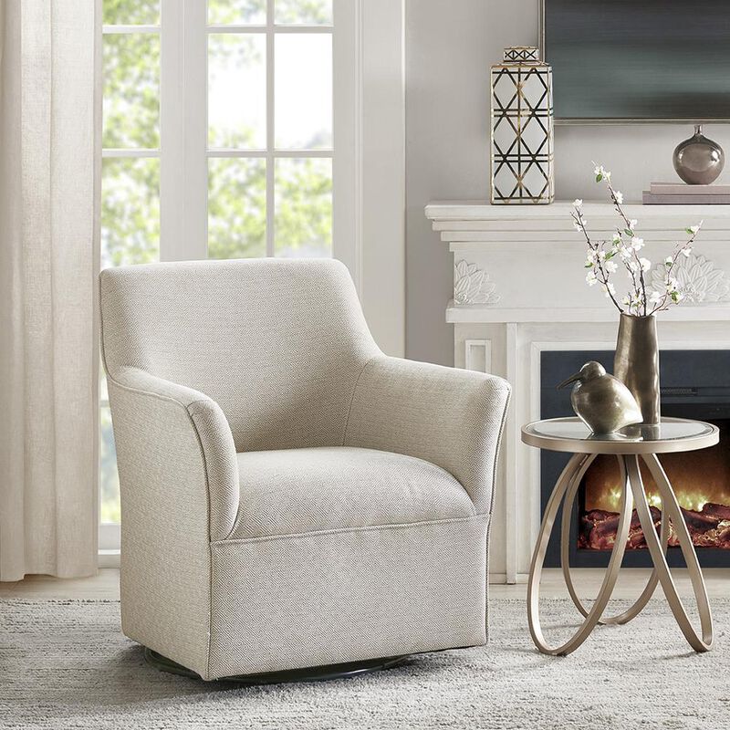 Madison Park Swivel Glider Chair