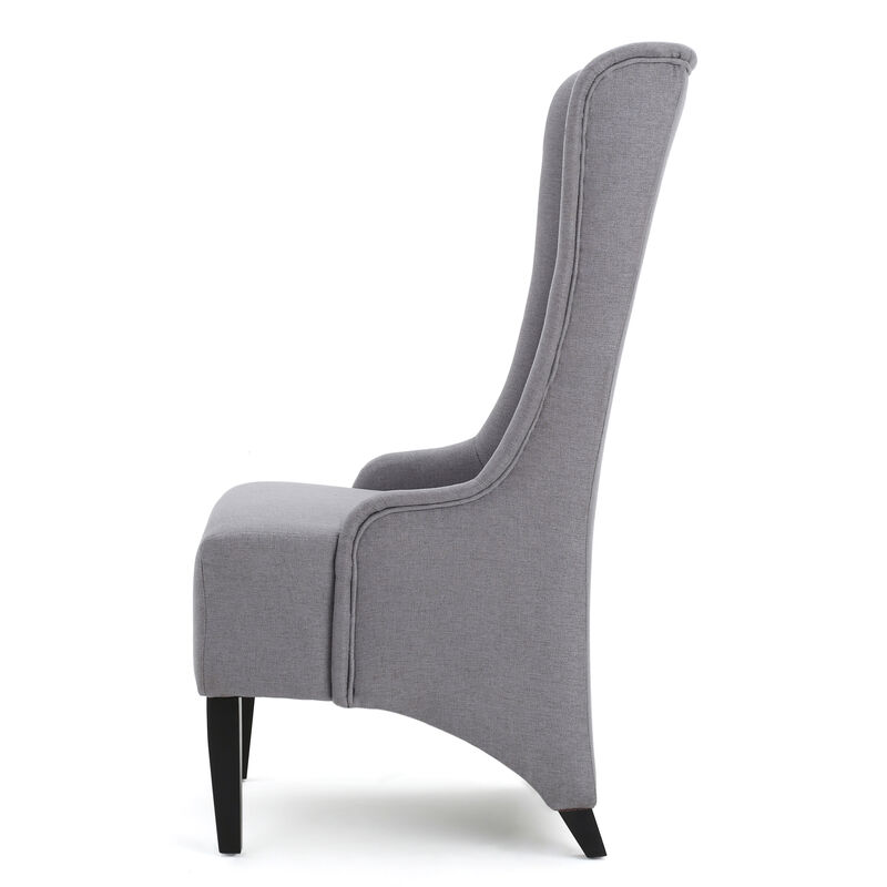 Merax Contemporary High Back Upholstered Dining Chair