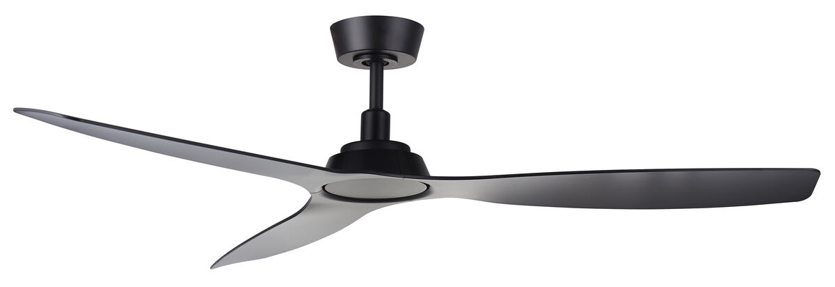 Lucci Air Moto 52" Outdoor DC Indoor/Outdoor Ceiling Fan with Remote Control, Ceiling Fan, Damp Rated, Energy Efficient